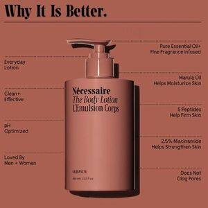 The Body Lotion - Brown